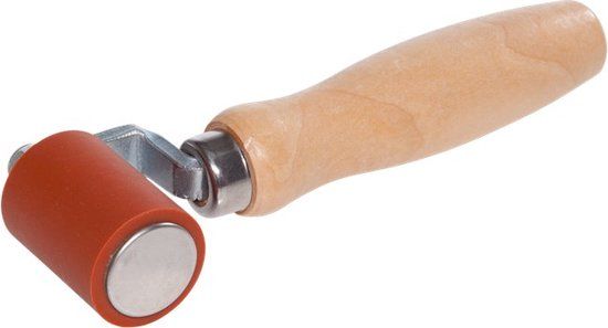 Pandser EPDM aandrukrol 45mm - Siliconenrubber - 0.25 kg - 8713331040196