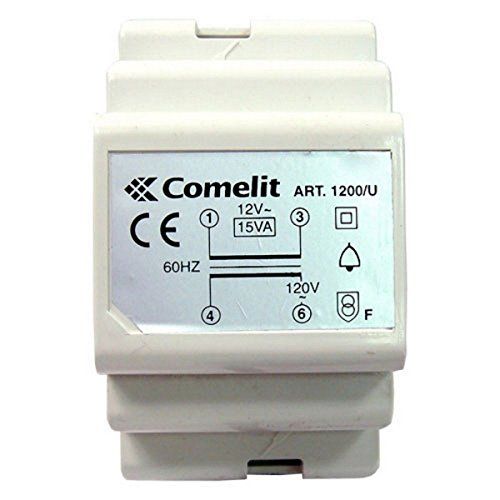 Comelit 1200 - Group SPA TRANF 10VA 0-230/0-12V 3M DIN