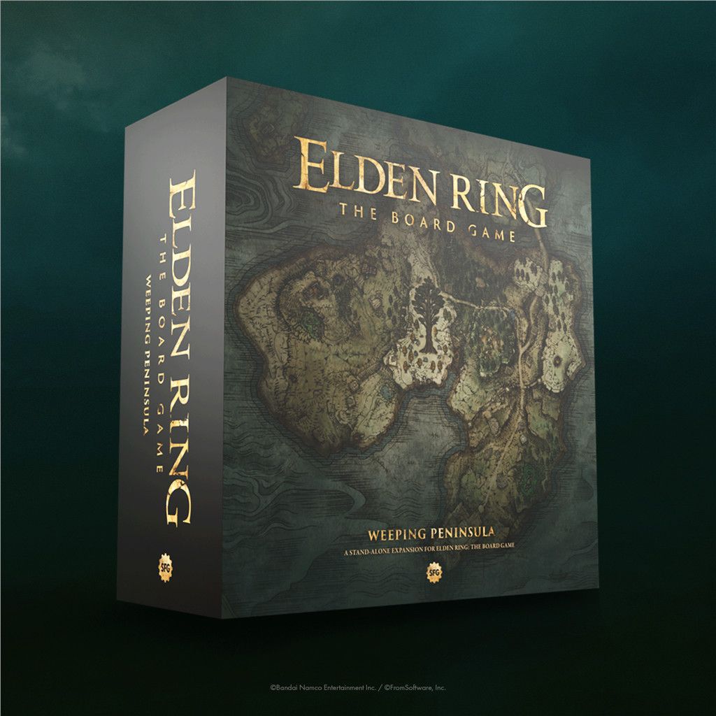 Steamforged Games Asmodee the Netherlands Elden Ring the Board Game - Weeping Peninsula