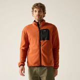 Regatta Frankie fleece fleece voor heren met volledige ritssluiting - Rood - XL
