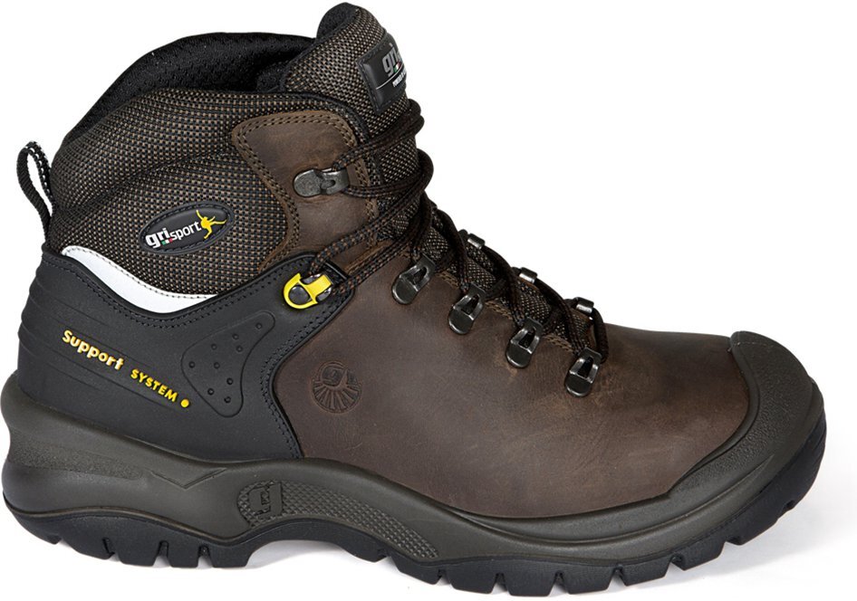 Grisport 703 VAR 117 werkschoenen bruin 44 heren