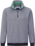 Babista heren Sweatshirt - 56/58 - donkerblauw - Plus Size
