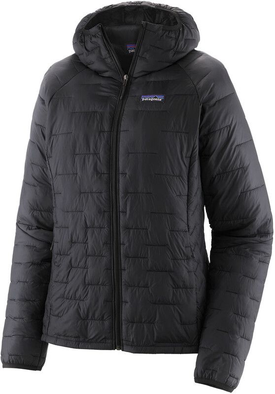 Patagonia Micro Puff Hoody - Dames - Zwart