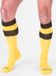 Barcode Berlin Chaussettes de football jaune / noir - Taille S/M