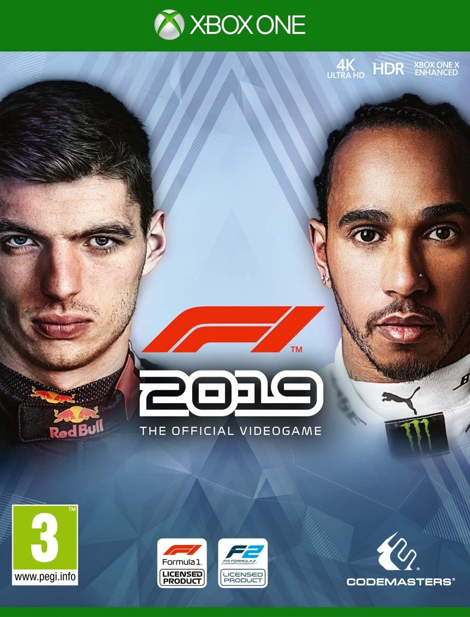 Codemasters F1 2019 Xbox One