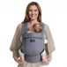 PureHug Porte-bébé - Ergonomique Douillet & Léger - Coton / Gris