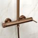 Rea - Doucheset Foss Clif Brush Copper - 33 x 9 x 131 cm