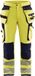Blåkläder High Vis Werkbroek met 4-weg stretch 1997-1642 - Mannen - Geel/Navy - 54