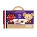 Halloween Namaki Make-up palet voor kinderen Halloween - duivel en spin - 3 kleuren (rood, wit, zwart) - hypoallergeen en biologisch kosmos