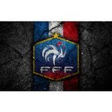 FFF Papier Peint Panoramique Foot / Football - 390 cm x 244 cm
