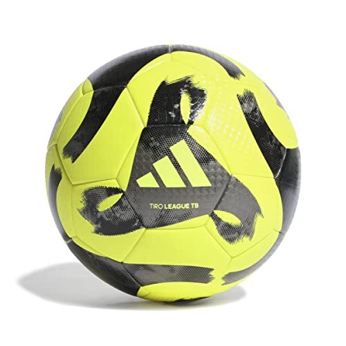 Adidas Uniseks volwassenen HZ1295 Tiro League Thermally Bonded Football Solar Yellow, 5