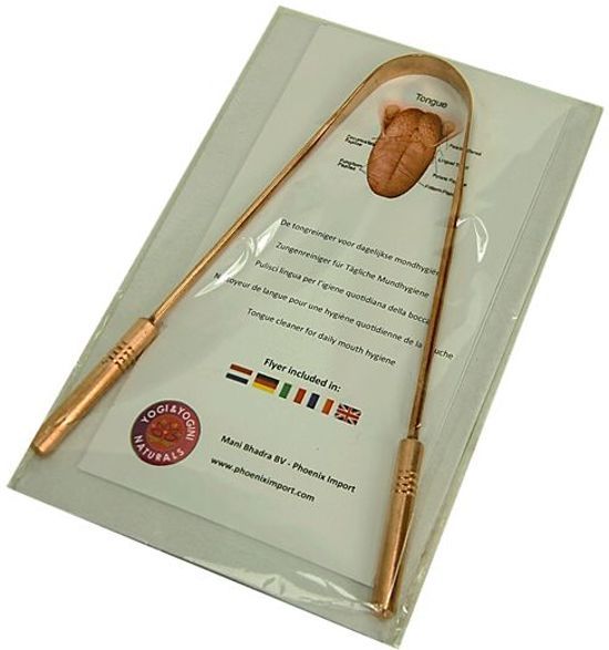 Yogi & Yogini naturals Tongreiniger Superior - Koper