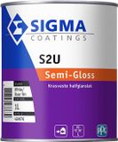 Sigma S2U Semi Gloss Muurverf 1 liter