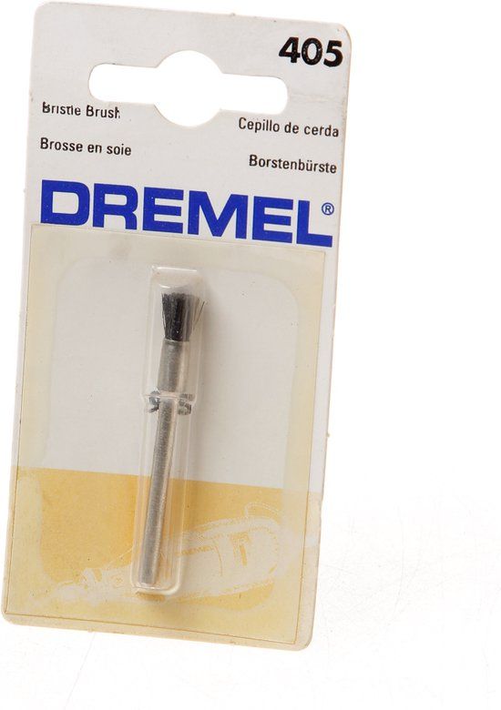 Dremel 405 Draadborstel 3,2 mm - 3 stuks