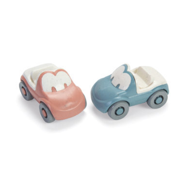 Dantoy kleine BIO Funcars 2 stuks