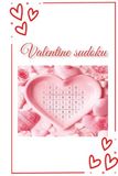 Valentine Sudoku Puzzle Book for Adults