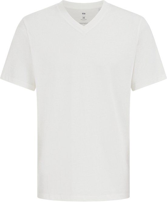 WE Fashion Heren regular fit T-shirt