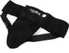 Toorx Fitness Kruisbeschermer - Tok - Katoen - Zwart - Maat: XL