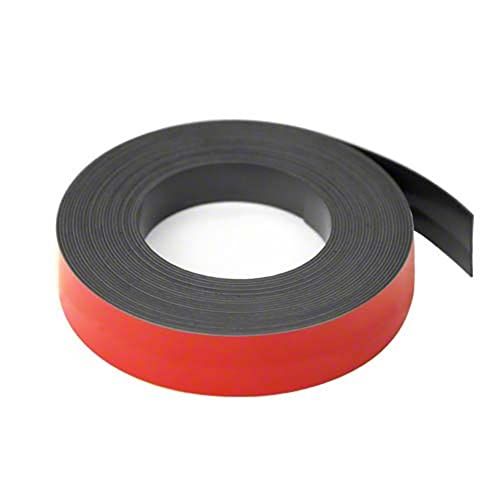 Magneet Expert Rood 25mm x 0.76mm Magnetische Gridding Tape (5m)