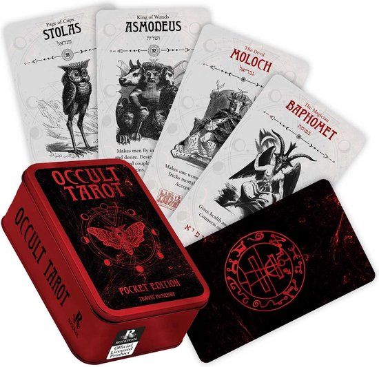 Occult Rockpool Tarot- Occult Tarot Pocket Edition