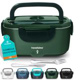 TRAVELISIMO Elektrische Lunchbox Adult 100W, 12/24/220V 1,5L