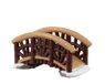 LEMAX Rustic Footbridge Kersthuisje