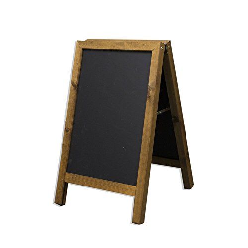 A Frame Blackboard - Krijtborden UK