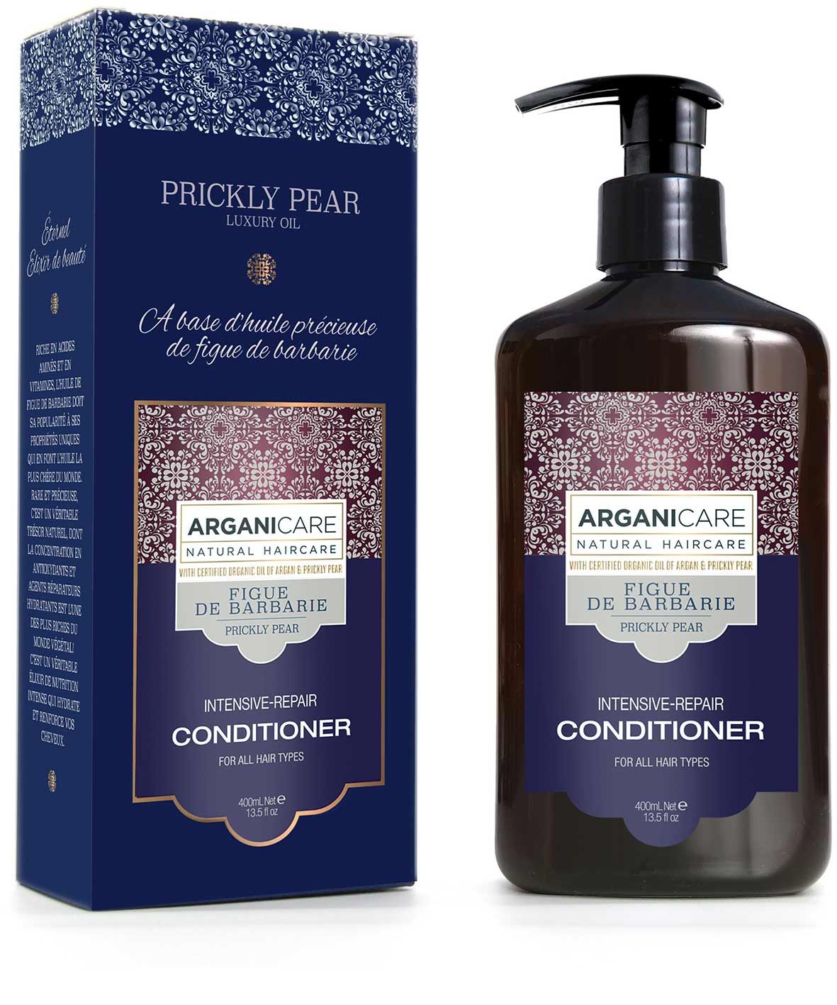 Arganicare Après Shampooing Réparateur À La Figue De Barbarie - 400 ml