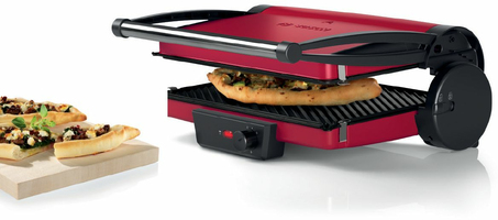 Bosch TCG4104 Contactgrill - Rood
