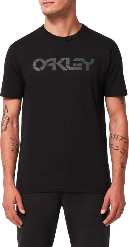 Mark II 2.0 T-shirt - Zwart - Maat S - Mannen