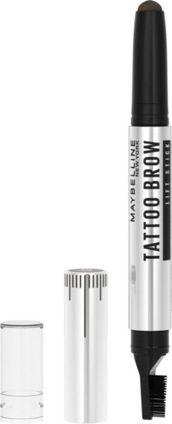 Maybelline Tattoo Brow Lift Stick - 04 Deep Brown - Wenkbrauwpotlood
