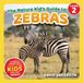 The Libri GmbH The Nature Kid's Guide to Zebras Paperback