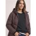 Parka mi-longue doublée à capuche