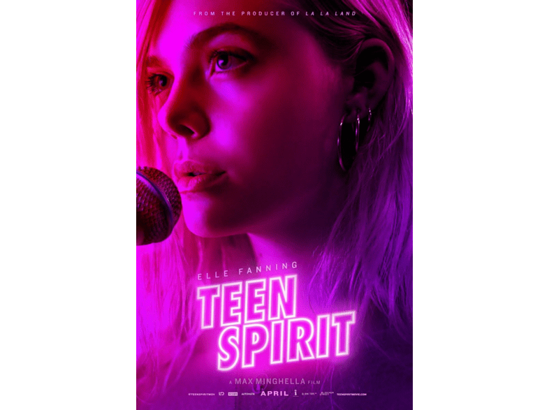 Movie Teen Spirit - Blu-ray