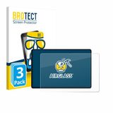 BROTECT Screenprotector 3 Stuks voor Honor Magicpad 4 12.3" Beschermglas transparant