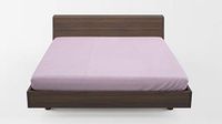 Cotton & Color Hoeslaken, Roze, 1/2 Hoek