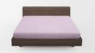 Cotton & Color Hoeslaken, Roze, 1/2 Hoek