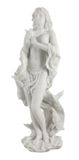 Aphrodite Pacific Giftware Aphrodite standbeeld van de Griekse godin van de liefde Marmeren afwerking door PAC