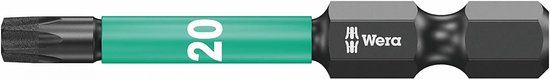 Wera 867/4 IMP DC SB Impaktor Bits, TX 20 x 50 mm - 5 stuk(s)