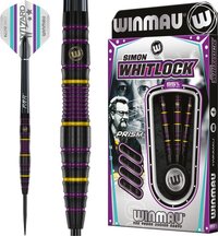Winmau Simon Whitlock 85% - 24 Gram Steeltip Dartpijlen - 3 stuks