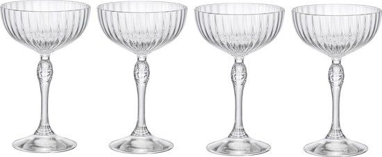 Bormioli America's Cocktailglas 22cl Set 4