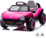 Volkswagen Poussette canne 12V Voiture électrique pour enfants