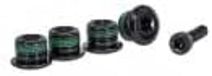Sram Kettingbladschroeven-228700554s schroef bord, zwart, eenheidsmaat