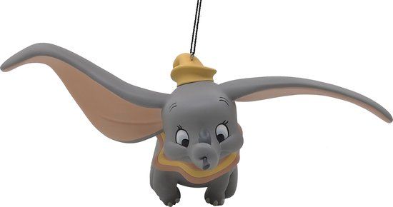 Disney Dumbo Christmas Ornament - Plastic - 10cm