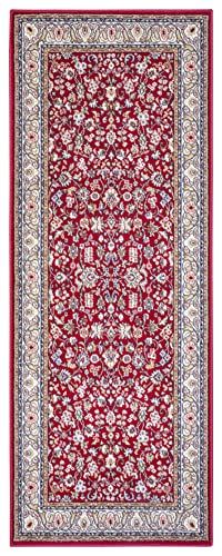 Nouristan Aljars Design loper (80x200 cm, rood crème)