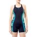 Speedo Hyperboom Splice Muscleback Legsuit Badpak Dames