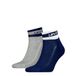 LEVIS MID CUT SPORT STRIPE 2P