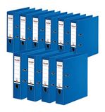 Origineel Falken Origineel 10 stuks Chromocolor Premium Ordners Blauw