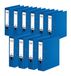 Origineel Falken Origineel 10 stuks Chromocolor Premium Ordners Blauw