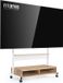 Shenzhen Haorui Industrial Technology Co., Ltd. Support TV enroulable avec roulettes pour TV de 70 à 100 pouces, hauteur réglable, max. 80 kg